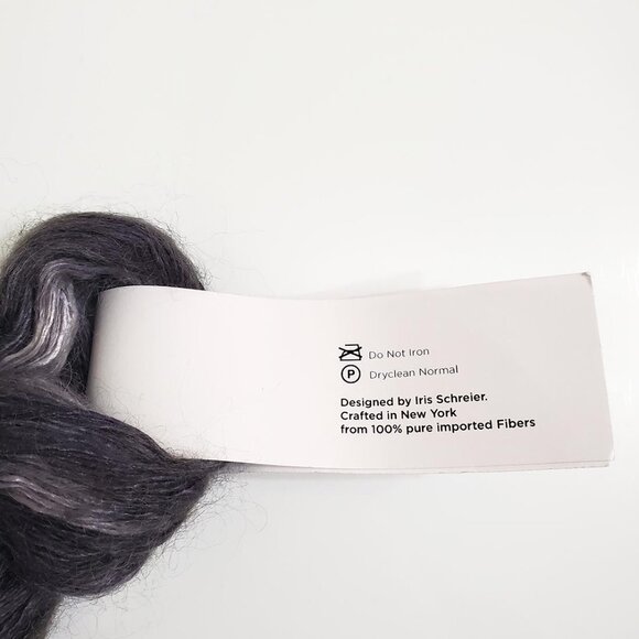 Artyarns Rhapsody Light Yarn H-18 74g 366m Silk Kid Mohair Cityscape Gray - Picture 5 of 9